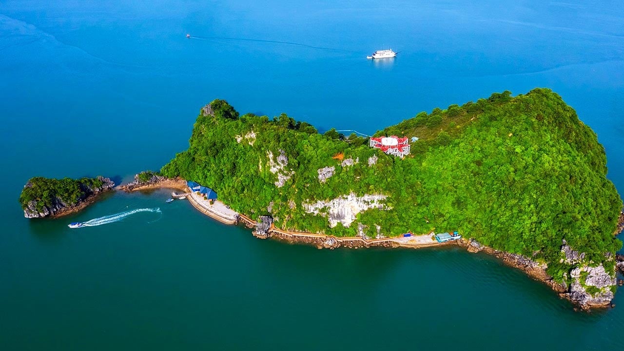 toàn cảnh đảo soi sim