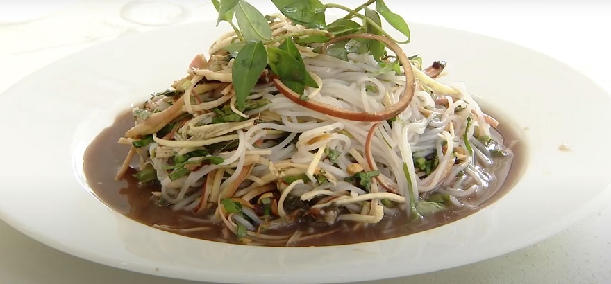 Món Gỏi Ngán
