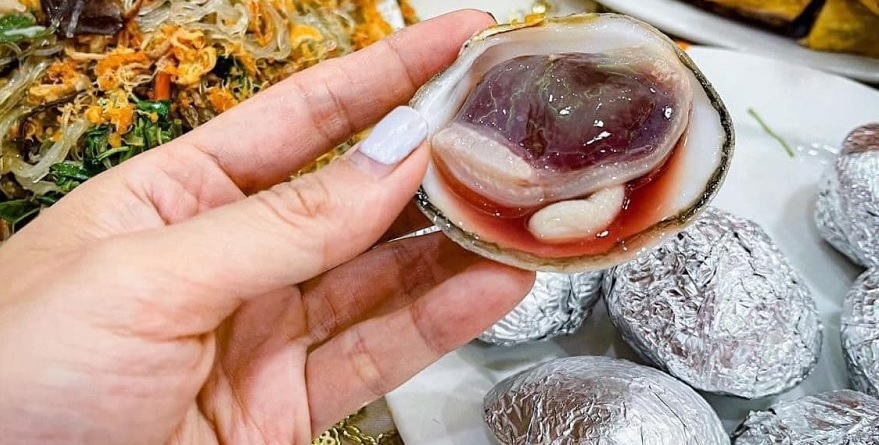 Món Ngán nướng