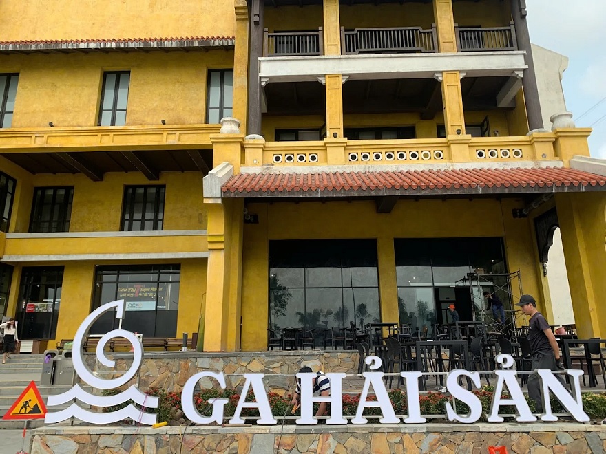 Nhà hàng ga hải sản