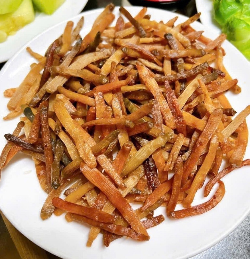Sá Sùng nướng