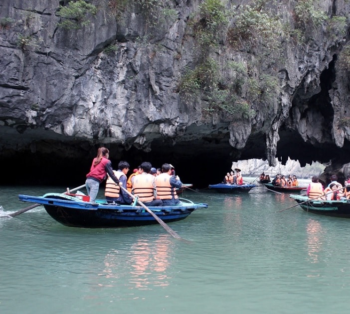 Tham quan làng chài