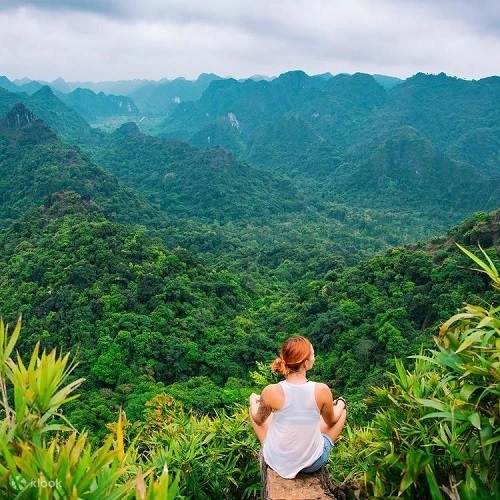 Trekking rừng quốc gia