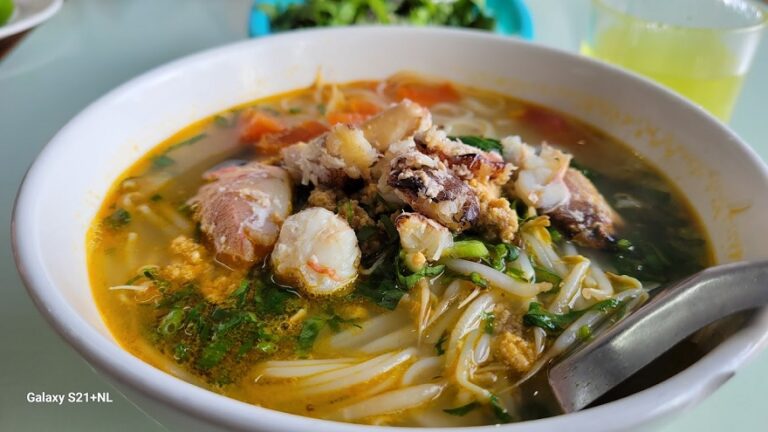 Bún Cù Kỳ: món ngon phải thử khi tới Hạ Long