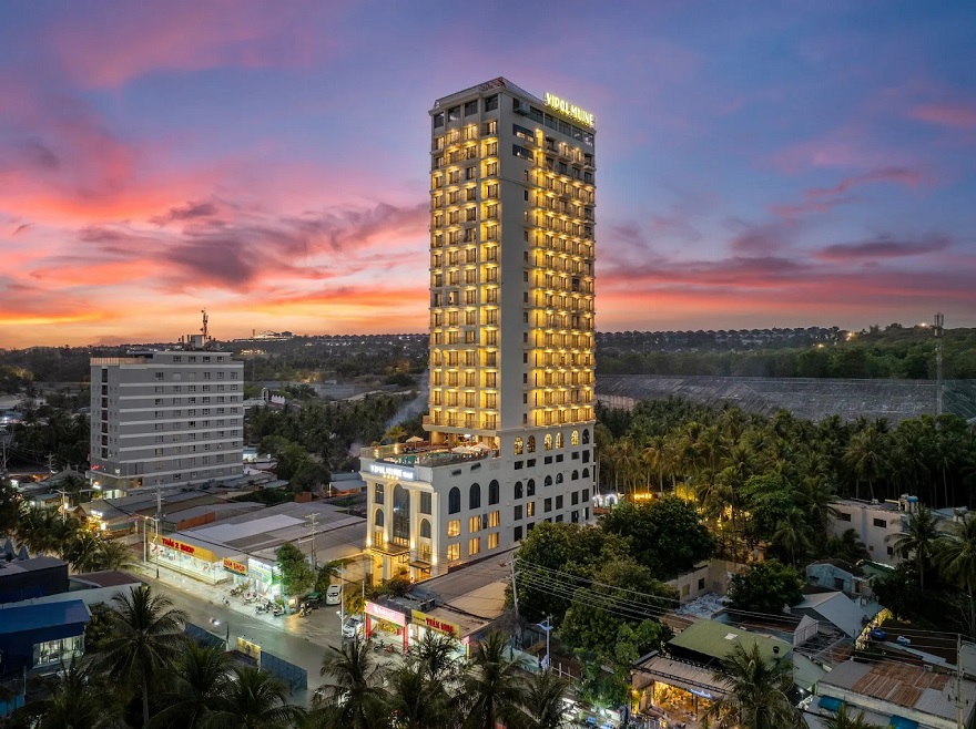 Khách sạn & Spa Vipol Mũi Né